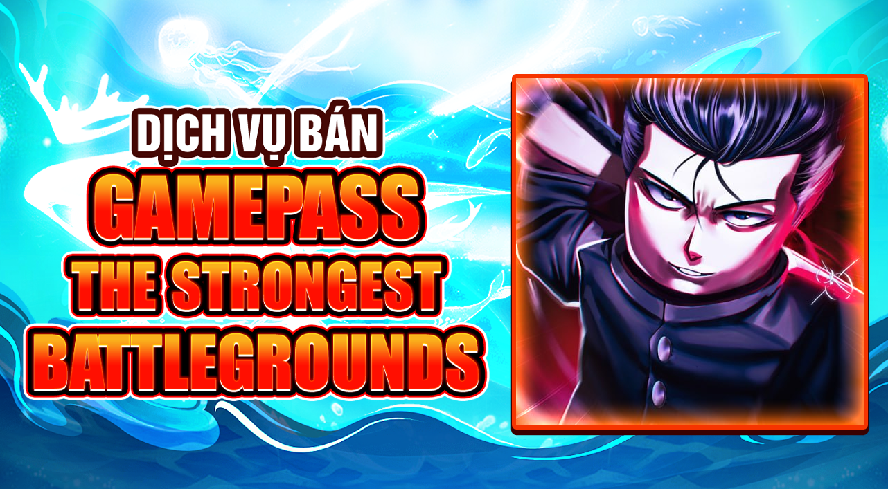 GAMEPASS THE STRONGEST BATTLEGROUND